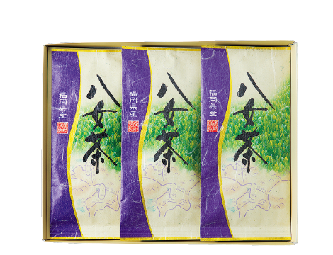 3本入り八女茶（85g入り）