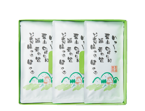 3本入り岳間茶（85g入り）